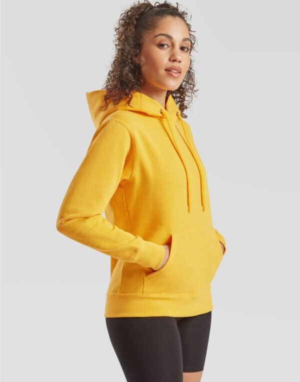 Fruit Of The Loom Ladies' Classic Hooded Sweat - Sweatshirt | Xcel UK