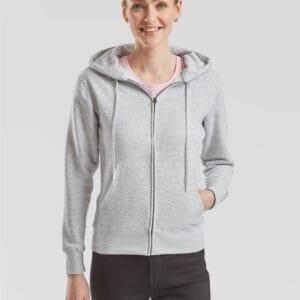 Fruit Of The Loom Ladies’ Premium Hooded Sweat Jacket