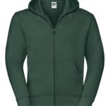 Russell Men's Authentic Zipped Hood Jacket - Sweatshirt | Xcel UK