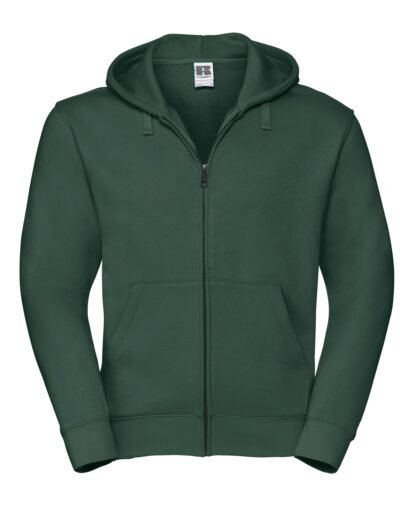 Russell Men's Authentic Zipped Hood Jacket - Sweatshirt | Xcel UK