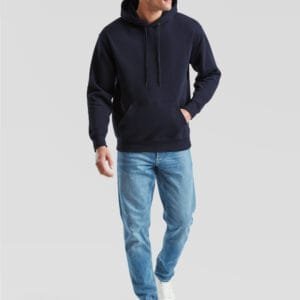 Fruit Of The Loom Men’s Premium Hooded Sweat