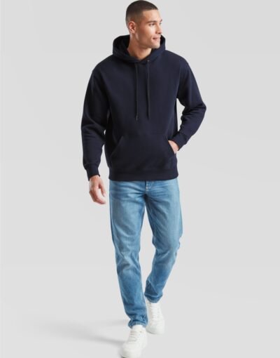 Fruit Of The Loom Men's Premium Hooded Sweat - Sweatshirt | Xcel UK