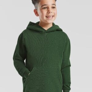 Fruit Of The Loom Kid’s Classic Hooded Sweat