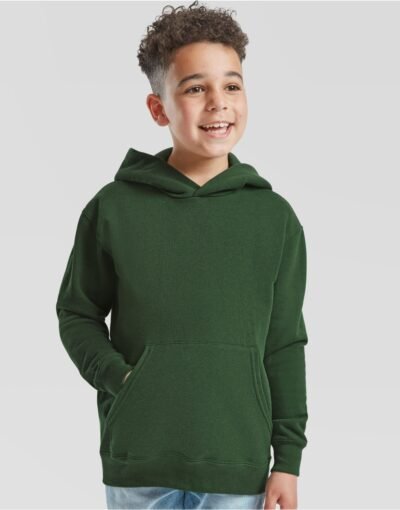 Fruit Of The Loom Kid's Classic Hooded Sweat - Sweatshirt | Xcel UK