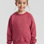Fruit Of The Loom Kid's Classic Raglan Sweat - Sweatshirt | Xcel UK