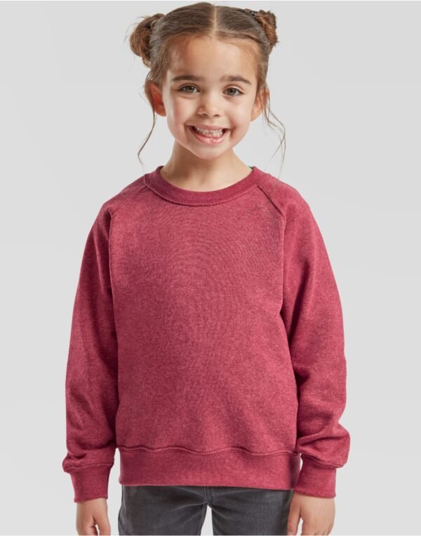 Fruit Of The Loom Kid's Classic Raglan Sweat - Sweatshirt | Xcel UK