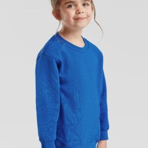 Fruit Of The Loom Kid’s Classic Set-In Sweat