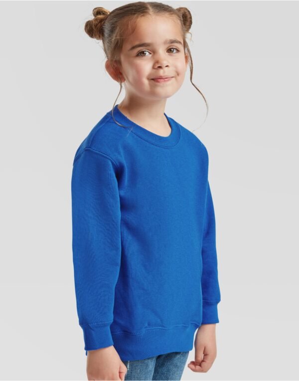 Fruit Of The Loom Kid's Classic Set-In Sweat - Sweatshirt | Xcel UK