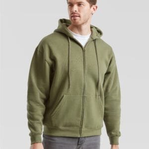 Fruit Of The Loom Men’s Premium Hooded Sweat Jacket