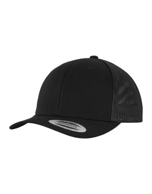 6606 Flexfit Retro Trucker Cap CAPS & HATS