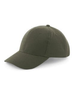 B65 Beechfield  Pro-Style Heavy Brushed Cotton Cap HEADWEAR