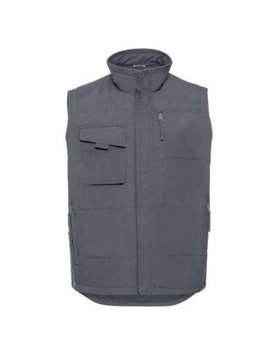 Russell Heavy Duty Workwear Gilet - Outerwear | Xcel UK