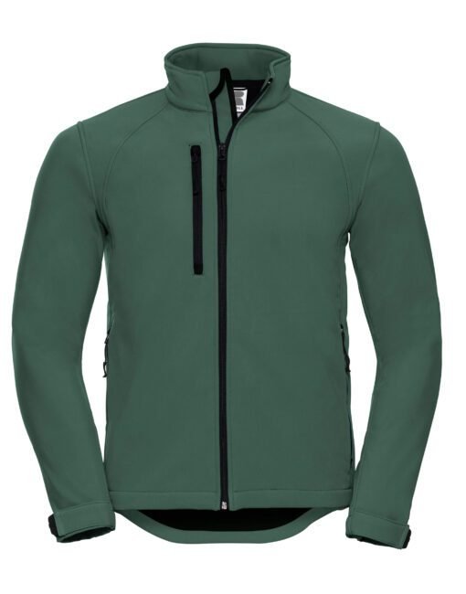 140M Russell Men's Softshell Jacket Outerwear