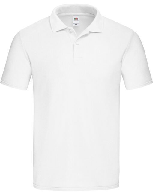 63050 Fruit Of The Loom Original Polo Polo Shirts