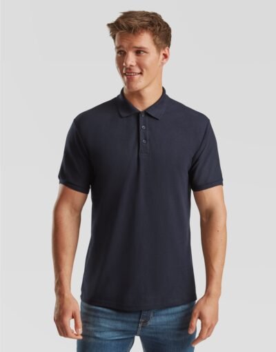 Fruit Of The Loom Men's 65/35 Heavy Polo - Polo Shirt | Xcel UK