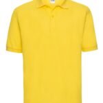 Russell Men's Classic Polycotton Polo - Polo Shirt | Xcel UK