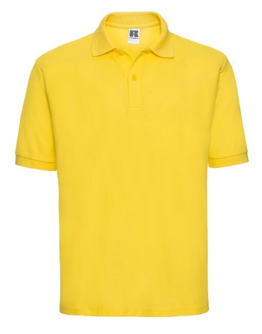 539M Russell Men's Classic Polycotton Polo Polo Shirts