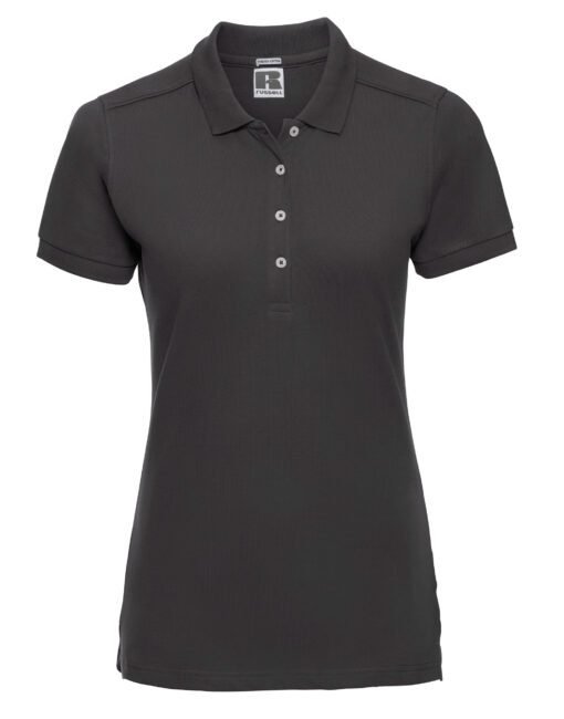 566F Russell Ladies' Fitted Stretch Polo Polo Shirts