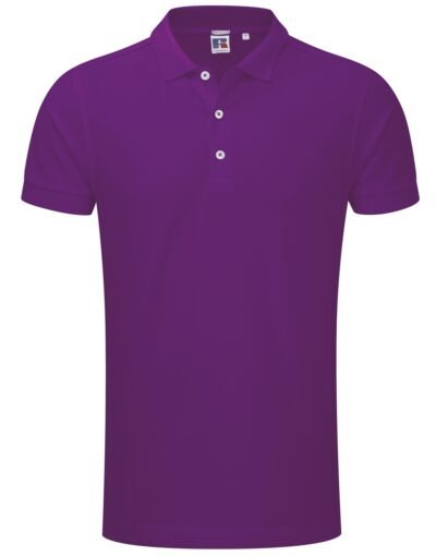 Russell Men's Fitted Stretch Polo - Polo Shirt | Xcel UK