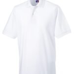 Russell Hardwearing Polycotton Polo - Polo Shirt | Xcel UK