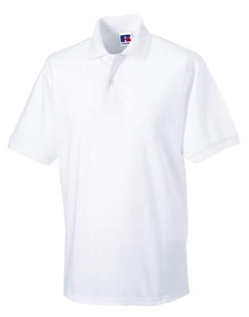 599M Russell Hardwearing Polycotton Polo Polo Shirts