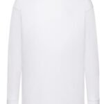 Fruit Of The Loom Kid's Valueweight L/S - T-Shirt | Xcel UK