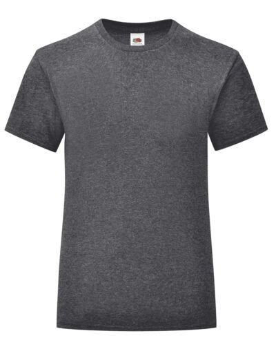 Fruit Of The Loom Girl's Iconic 150 - T-Shirt | Xcel UK