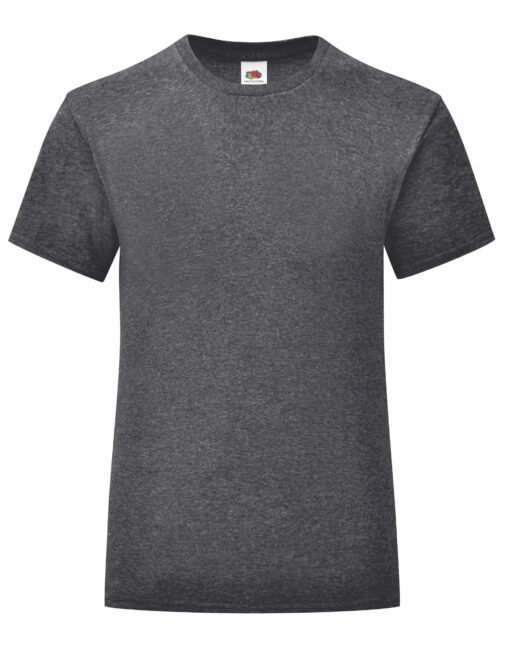 61025 Fruit Of The Loom Girl's Iconic 150 T-Shirts