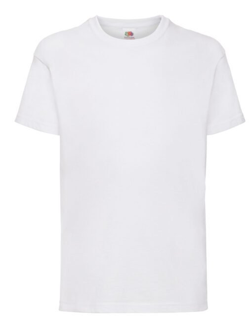 61033 Fruit Of The Loom Kid's Valueweight T-Shirts