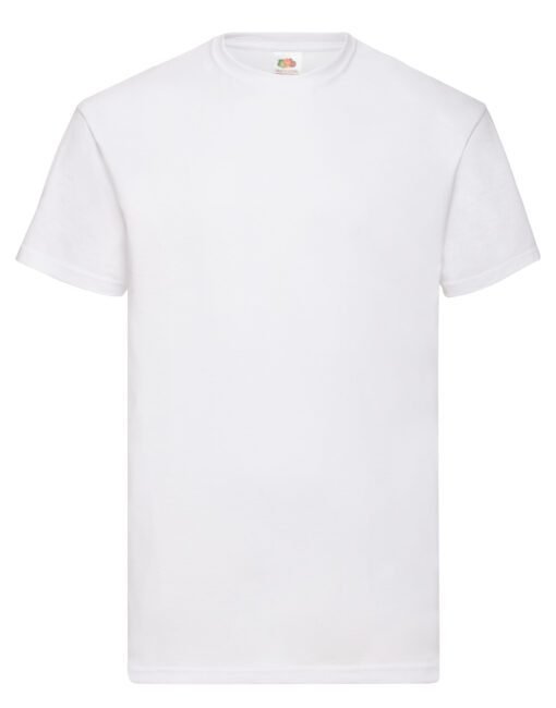 61036 Fruit Of The Loom Men's Valueweight T-Shirts
