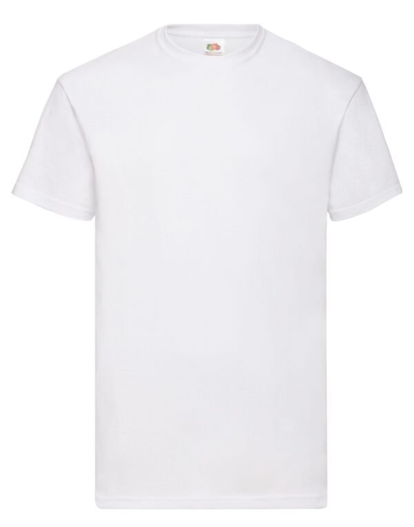 Fruit Of The Loom Men's Valueweight - T-Shirt | Xcel UK