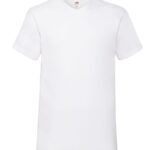 Fruit Of The Loom Men's Valueweight V-Neck - T-Shirt | Xcel UK