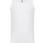 Fruit Of The Loom Men's Valueweight Athletic Vest - T-Shirt | Xcel UK