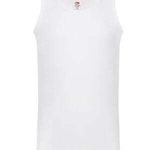 Fruit Of The Loom Men’s Valueweight Athletic Vest
