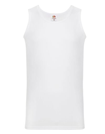 Fruit Of The Loom Men's Valueweight Athletic Vest - T-Shirt | Xcel UK