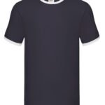 Fruit Of The Loom Men's Valueweight Ringer - T-Shirt | Xcel UK