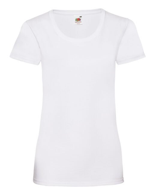 61372 Fruit Of The Loom Ladies' Valueweight T-Shirts