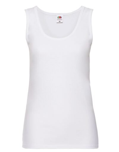Fruit Of The Loom Ladies' Valueweight Athletic Vest - T-Shirt | Xcel UK
