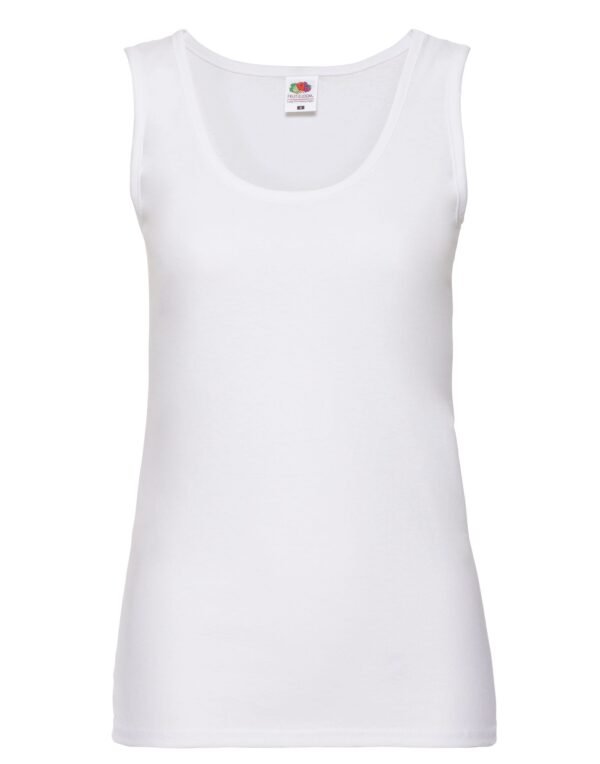 Fruit Of The Loom Ladies' Valueweight Athletic Vest - T-Shirt | Xcel UK