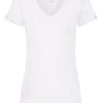 Fruit Of The Loom Ladies' Valueweight V-Neck T-Shirt - T-Shirts | Xcel UK