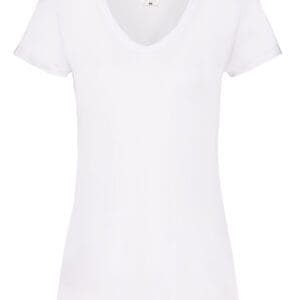 Fruit Of The Loom Ladies’ Valueweight V-Neck T-Shirt