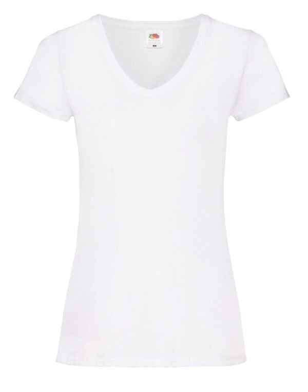 Fruit Of The Loom Ladies' Valueweight V-Neck T-Shirt - T-Shirts | Xcel UK