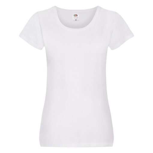 61420 Fruit Of The Loom Ladies' Original T-Shirts
