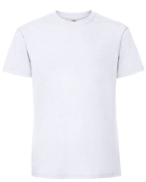 61422 Fruit Of The Loom Men's Iconic 195 Ring Spun Premium T-Shirts
