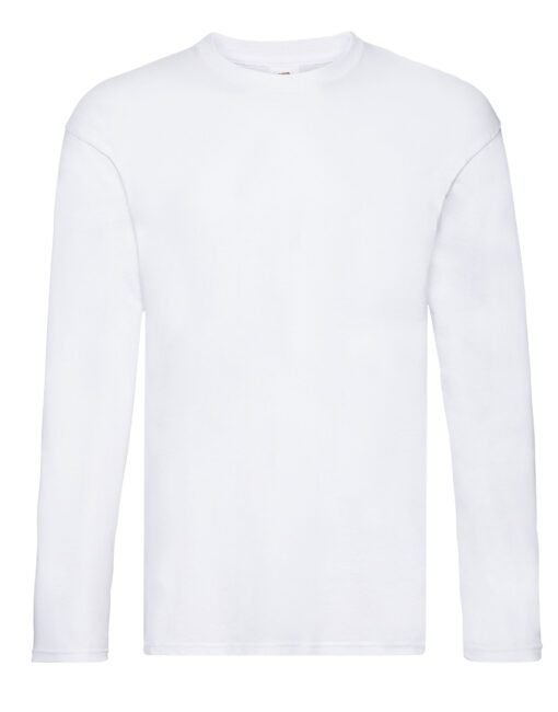 61428 Fruit Of The Loom Men's Original L/S T-Shirts
