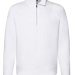 Fruit Of The Loom Men's Premium Zip Neck Sweat - Sweatshirt | Xcel UK