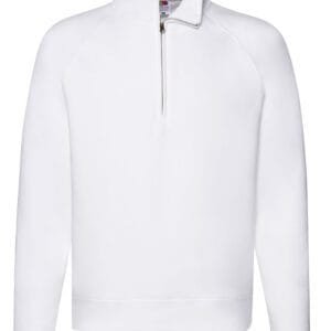 Fruit Of The Loom Men’s Premium Zip Neck Sweat