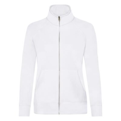 Fruit Of The Loom Ladies' Premium Sweat Jacket - Sweatshirt | Xcel UK