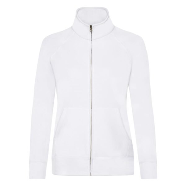 Fruit Of The Loom Ladies' Premium Sweat Jacket - Sweatshirt | Xcel UK