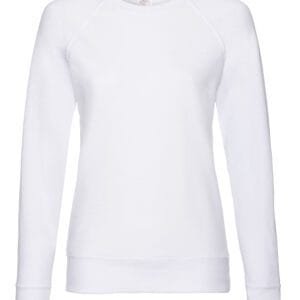 Fruit Of The Loom Ladies’ L/Weight Raglan Sweat